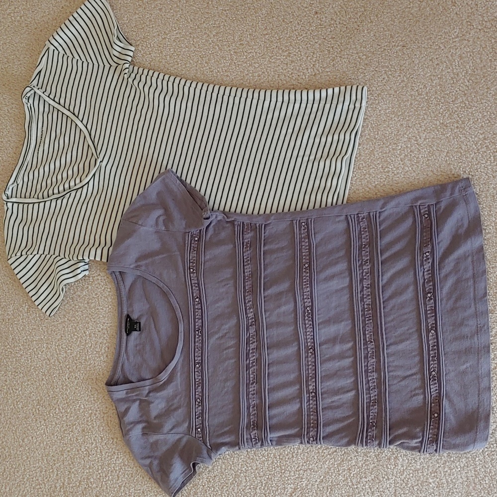 Set of 2 XS Ann Taylor t-shirts